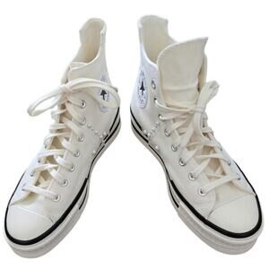 Converse NWOB 70 plus‎ size 10 women pearl detail white